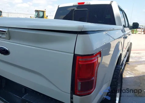 2015 Ford F-150 Lariat from USA, damaged, VIN 1FTEW1EG1FKD20862